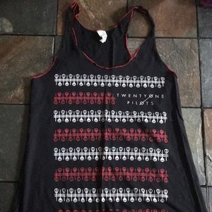 Twenty One Pilots Tank Top
